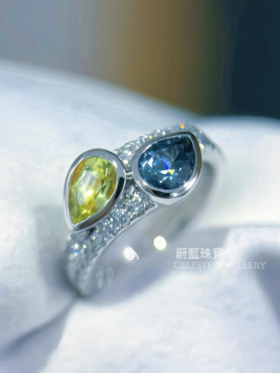 把诗和远方戴在手上 戒指