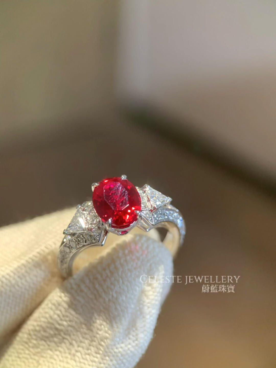 力量与激情的碰撞 戒指