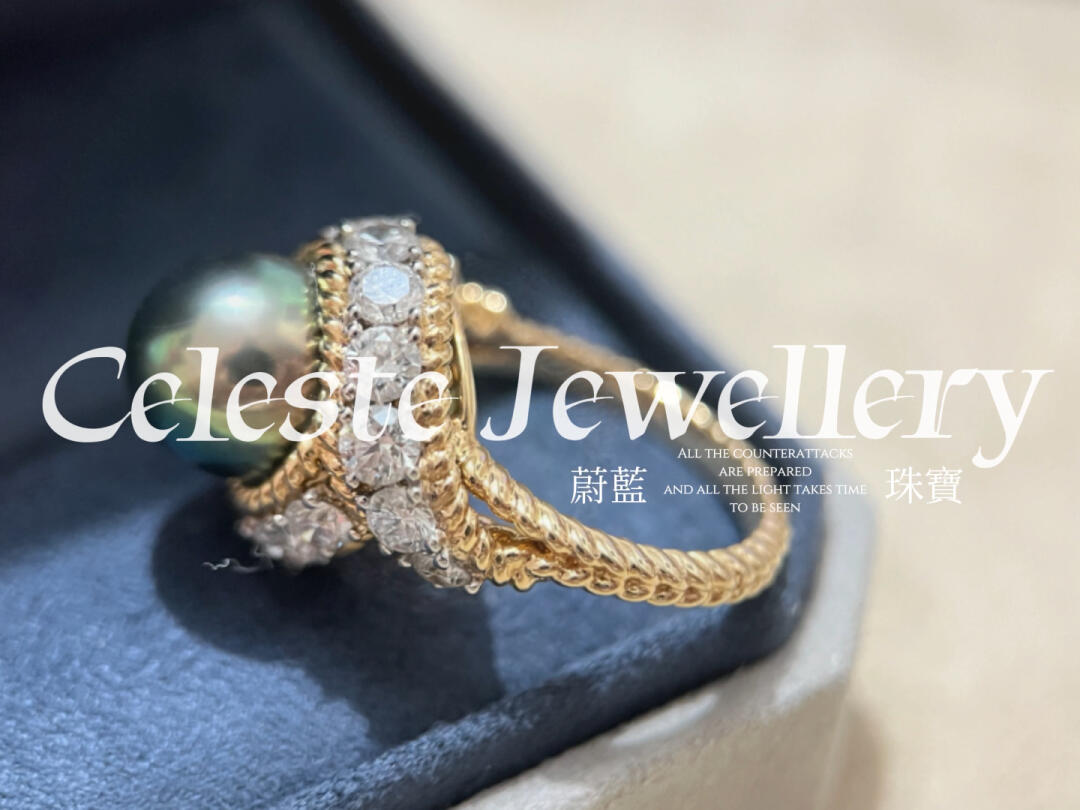 致敬黄金年代 戒指