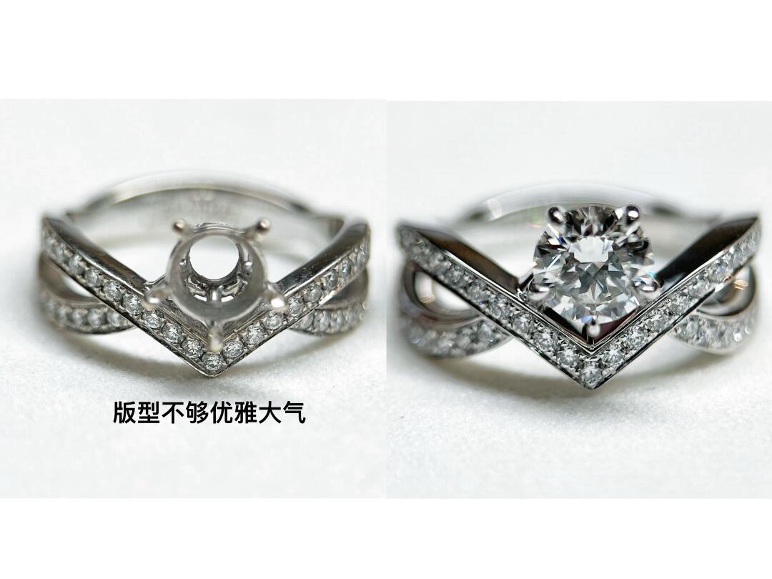 爱翼 倍对比 功力高低立见 戒指