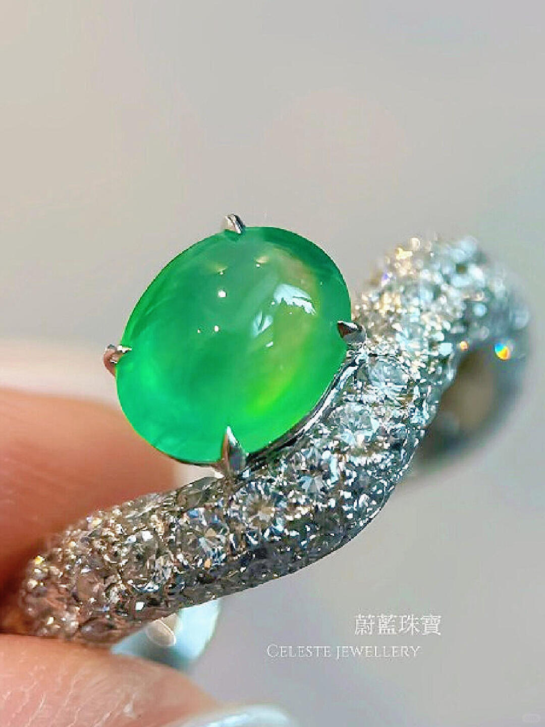 A Distinctive Jade Ring That Won’t Clash