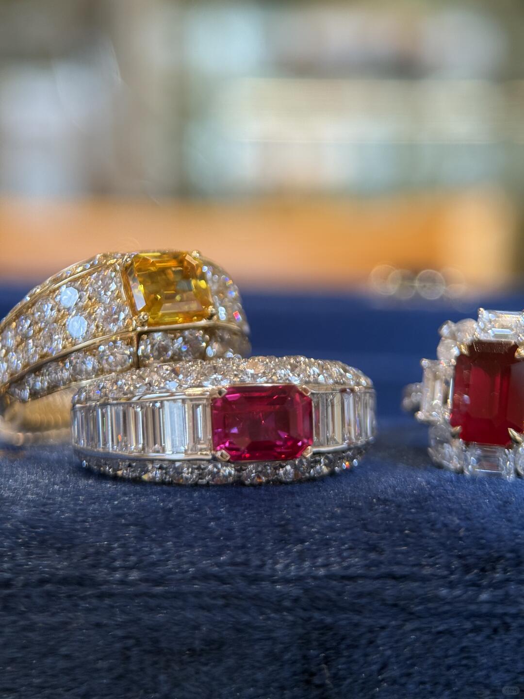 Thanks to the Client Who Can Take a Great Photo Ring