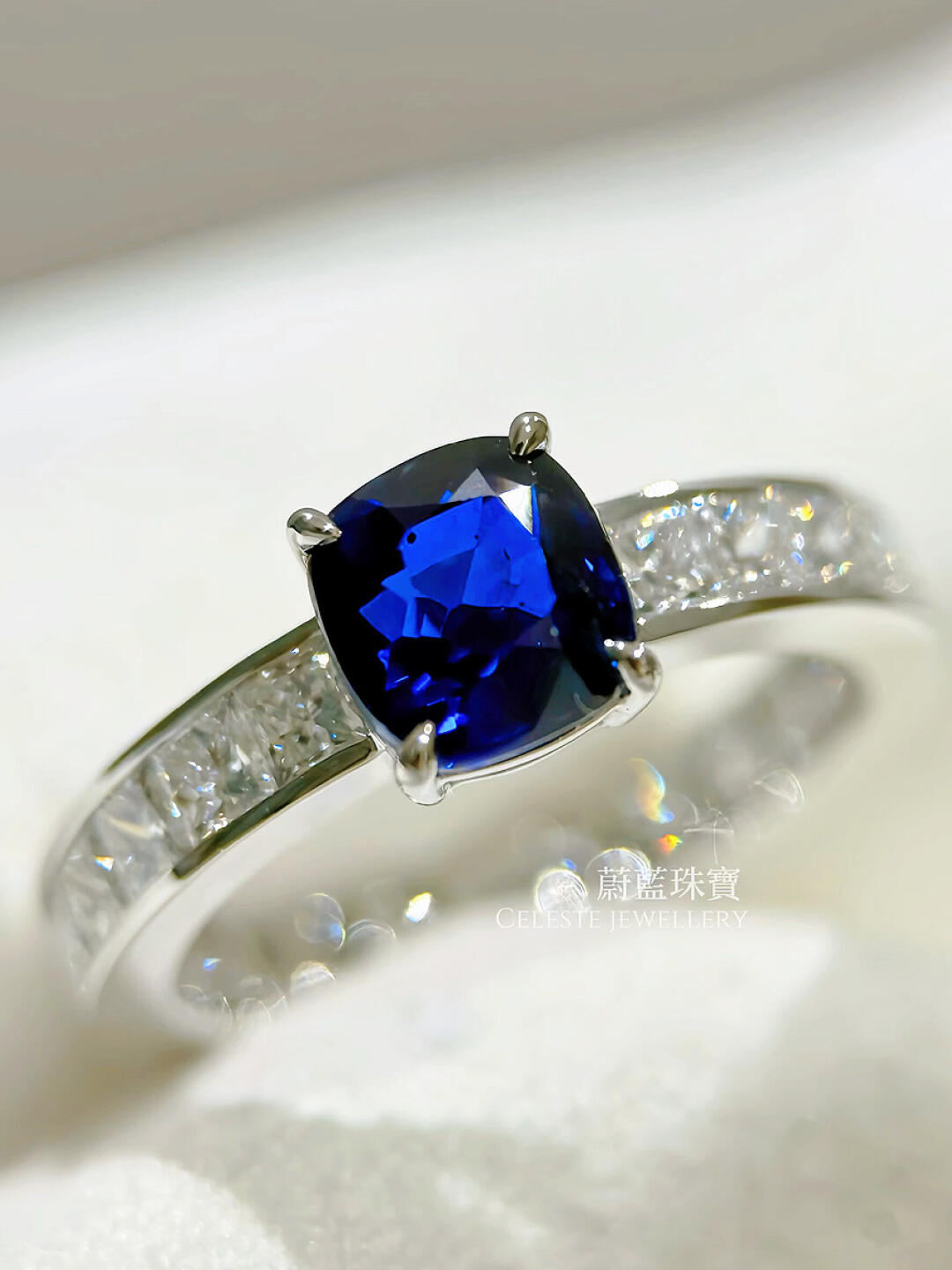 Must a Gemstone Always Be Set in a Halo? Ring