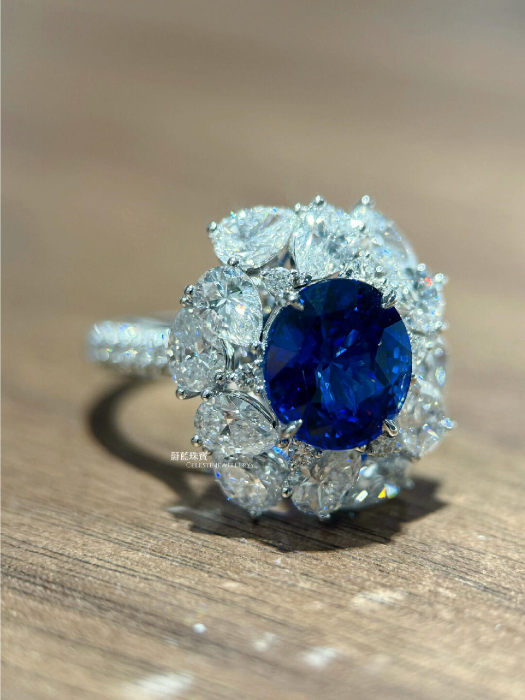 Sapphire Ring