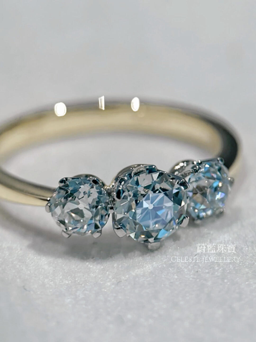 A Perfect Match for Layering Ring