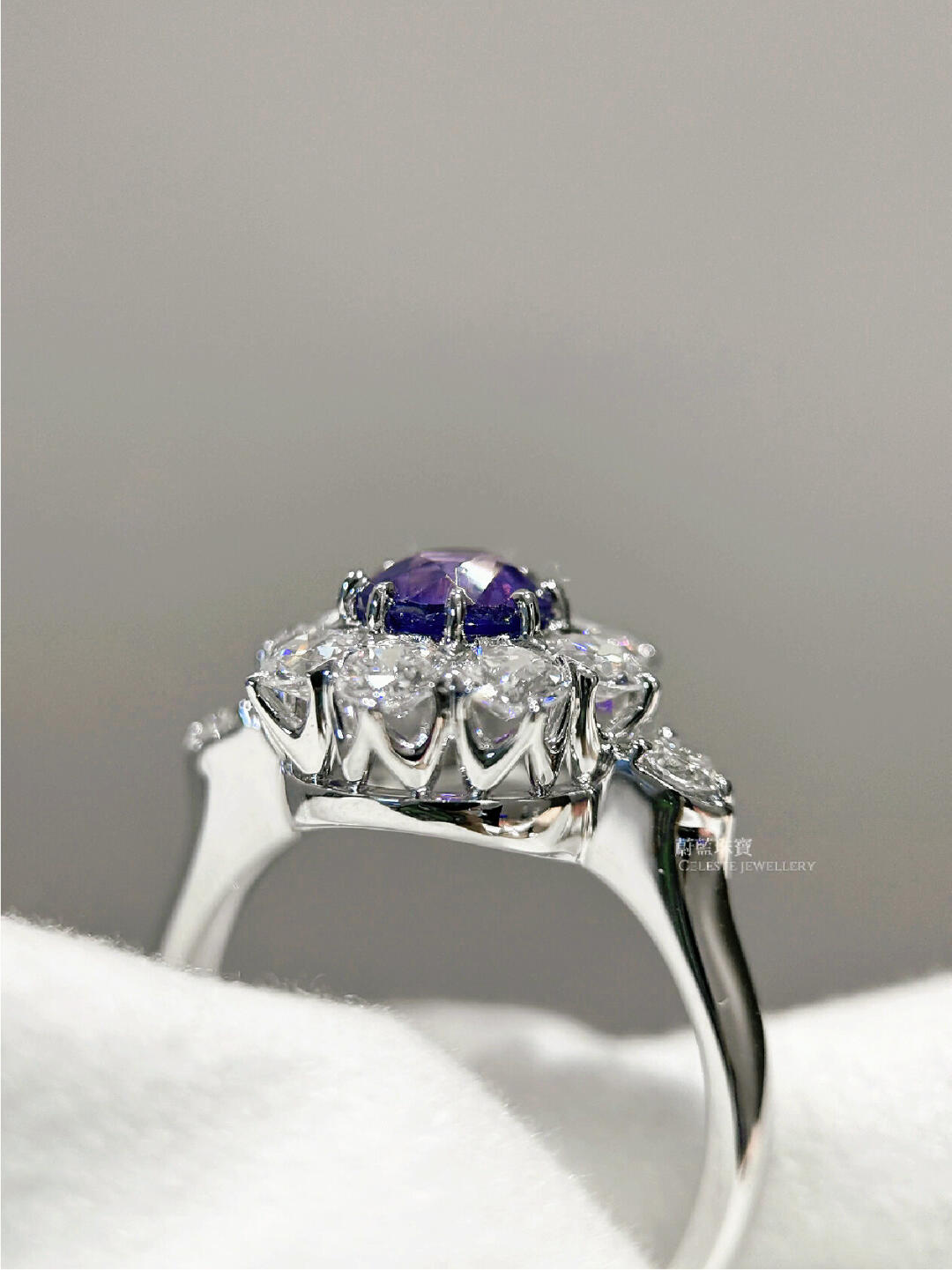 A Year of Waiting, Finally Complete at the Fingertips Ring