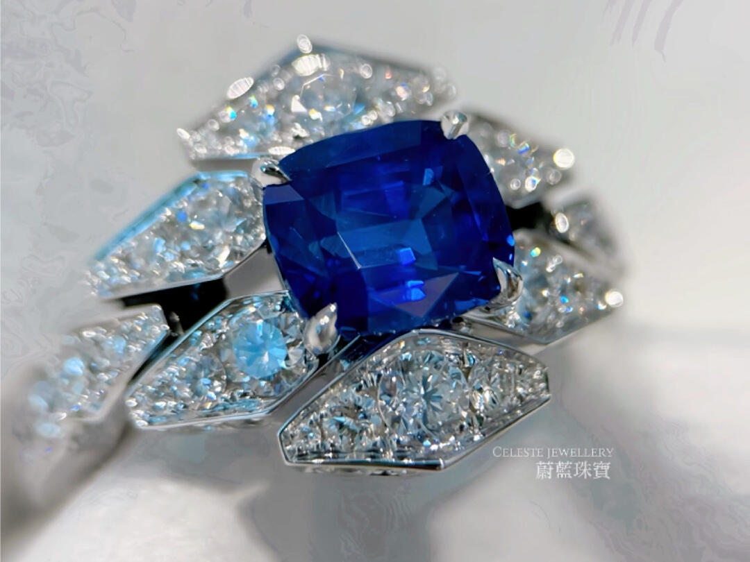 Another Choice for a Sapphire Ring