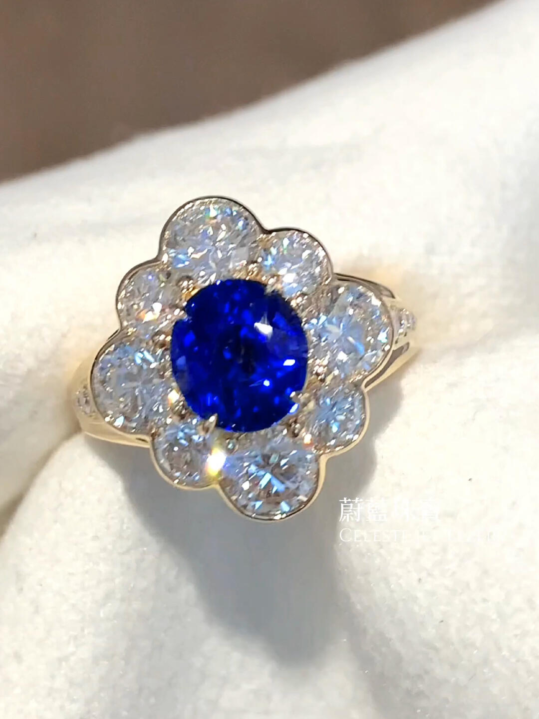 Sapphire Ring, Oh So Gorgeous