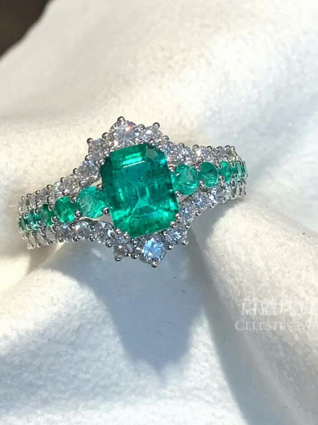 Emerald Ring, Truly Loved