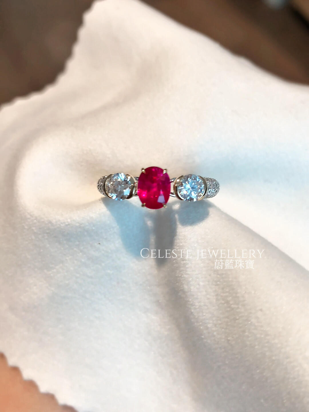 A Diva Where Power and Elegance Coexist Ring