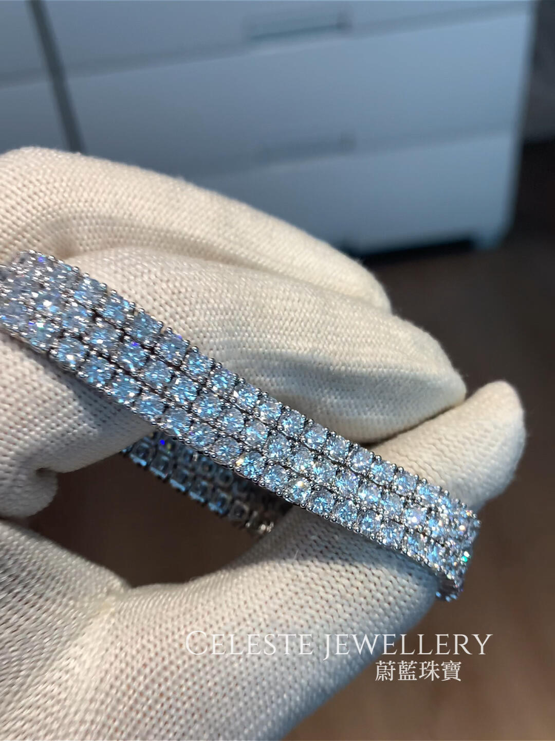 Diamond bracelet