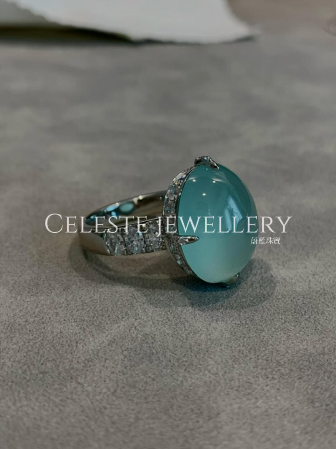 Jadeite Ring, A Must-Have for Summer Coolness