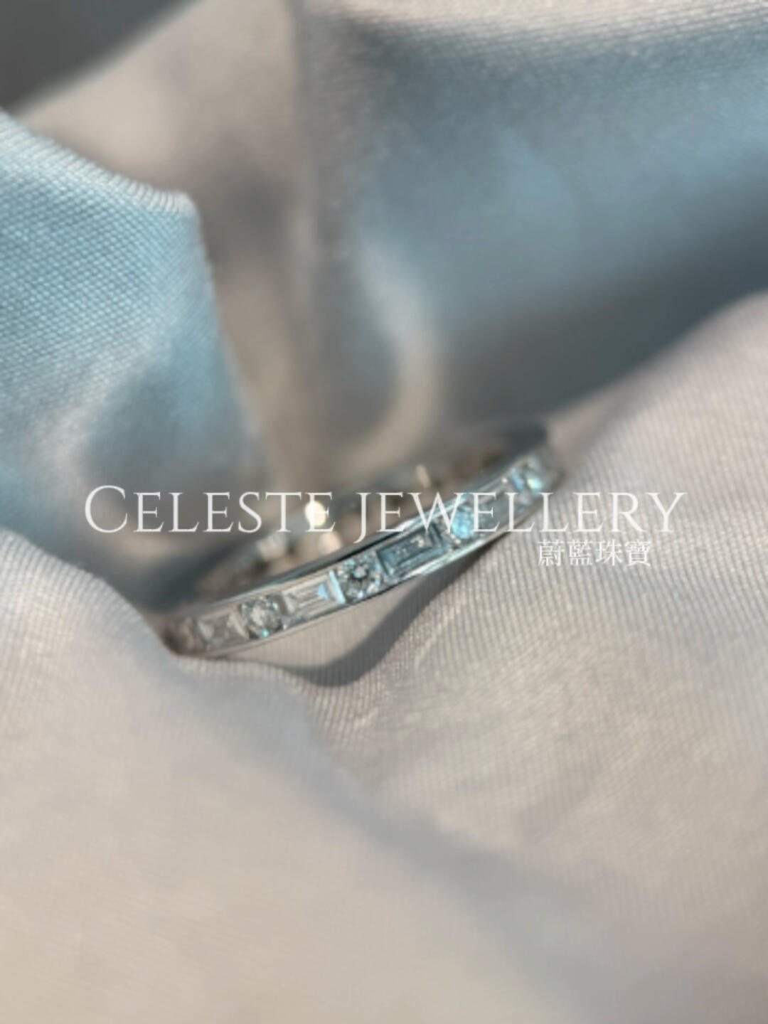 A Diamond Eternity Ring That Never Goes Out of Style