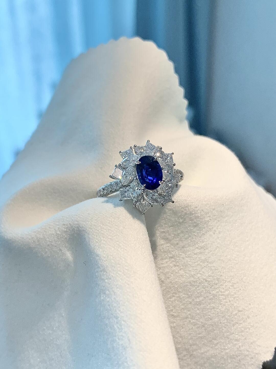Sapphire Ring