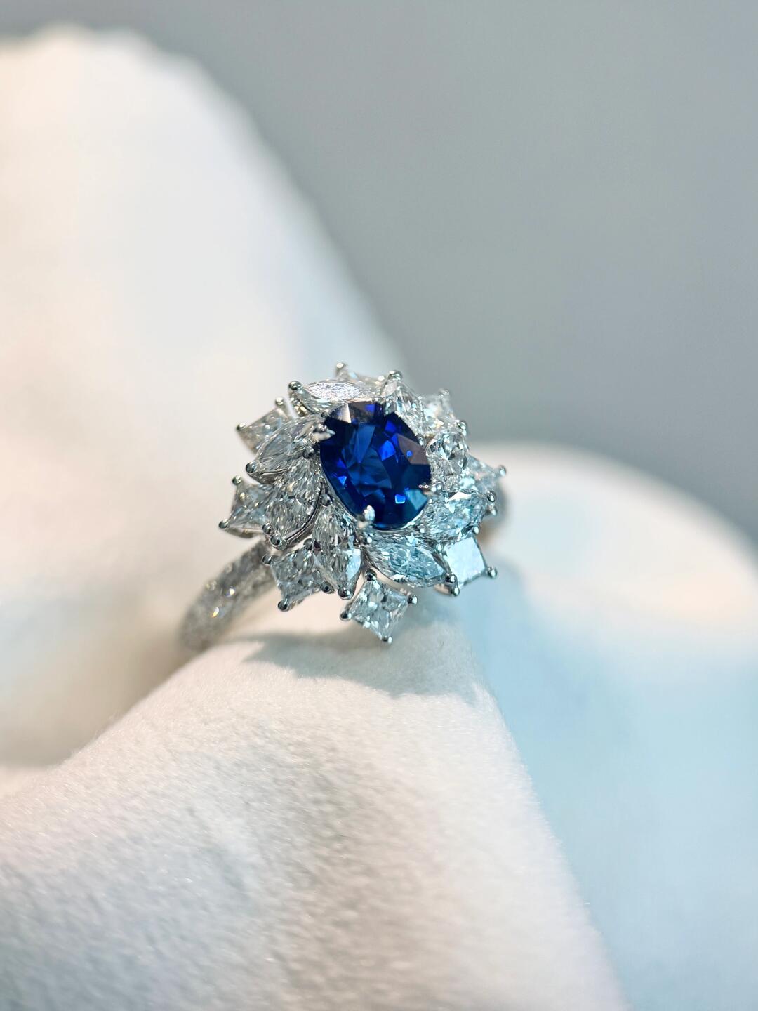 Sapphire Ring