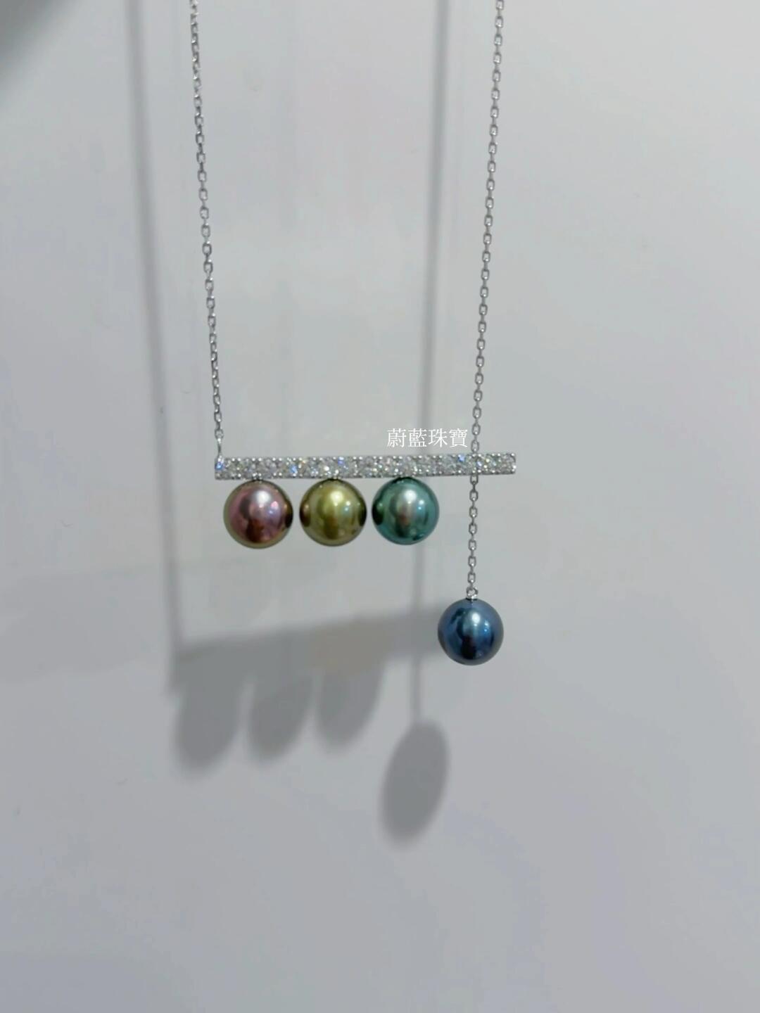 The philosophy within pearls necklace