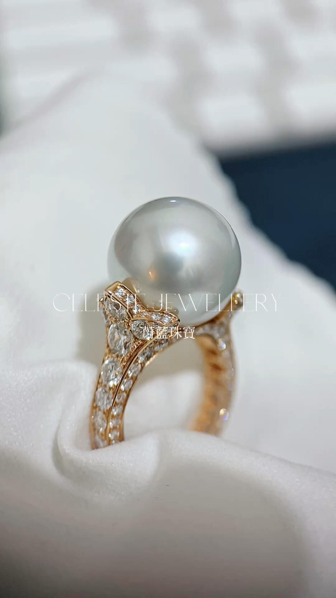 Classic simplicity Australian South Sea pearl ring