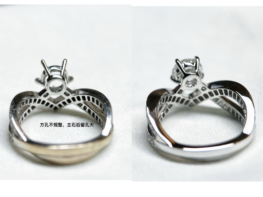 Love wings, double the contrast and the difference is obvious ring