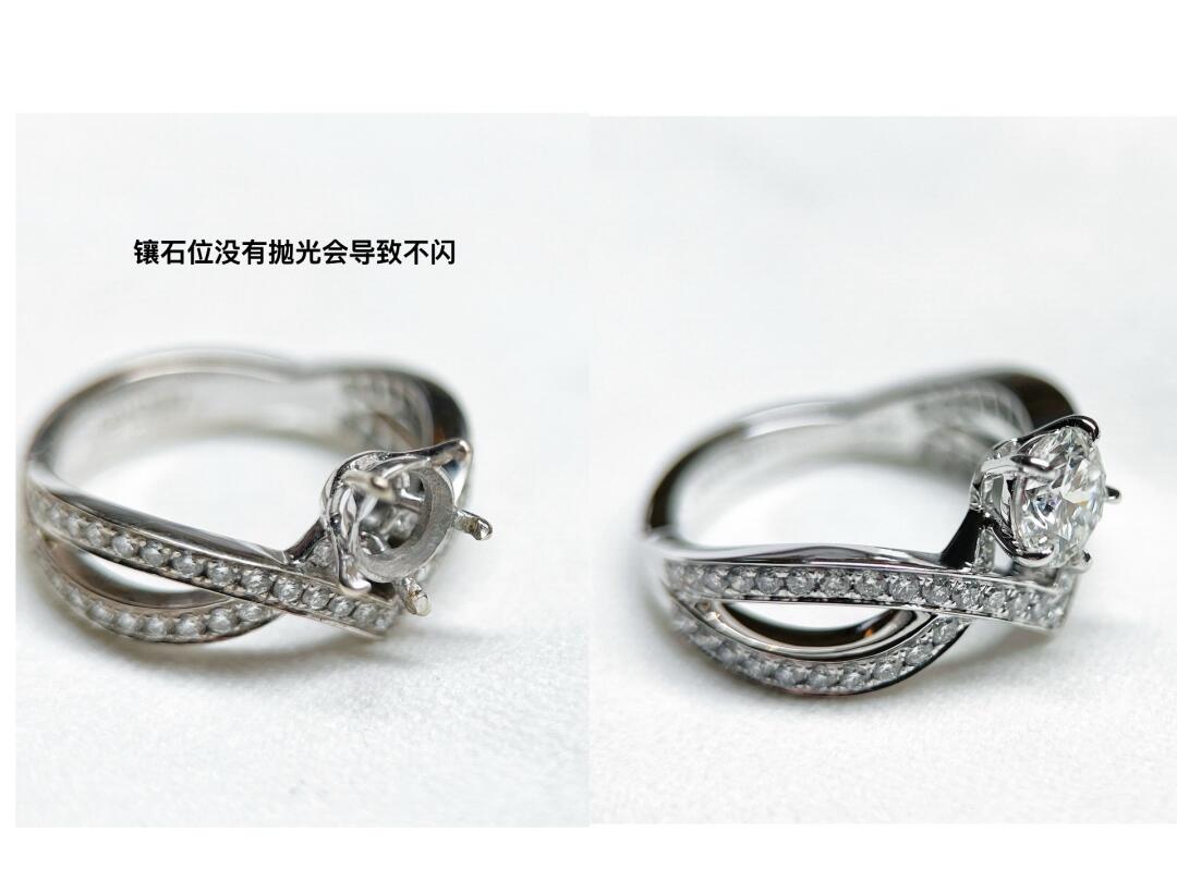 Love wings, double the contrast and the difference is obvious ring
