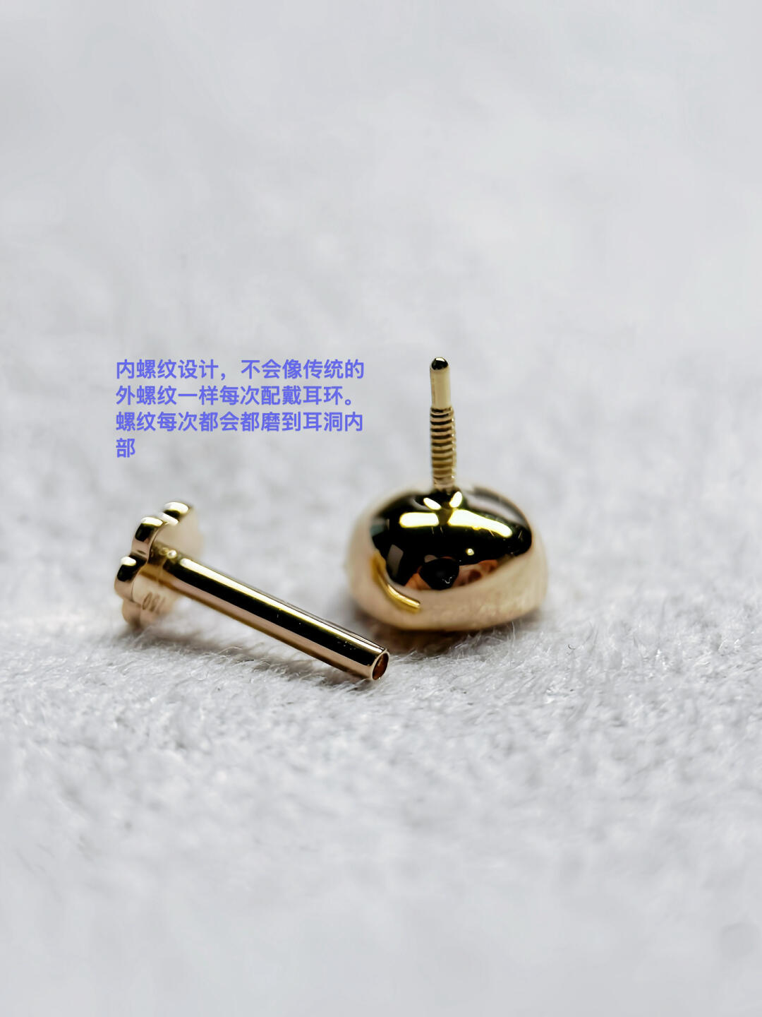 What, leaving your ear piercing empty can actually leak wealth earrings