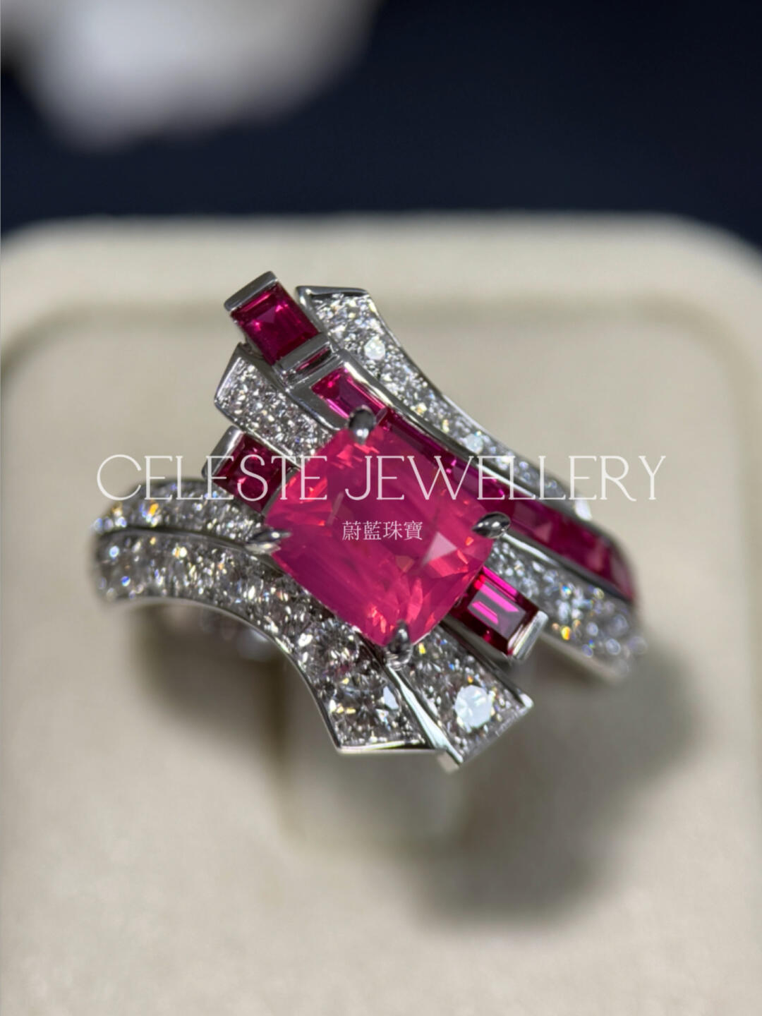 Women are never defined ring