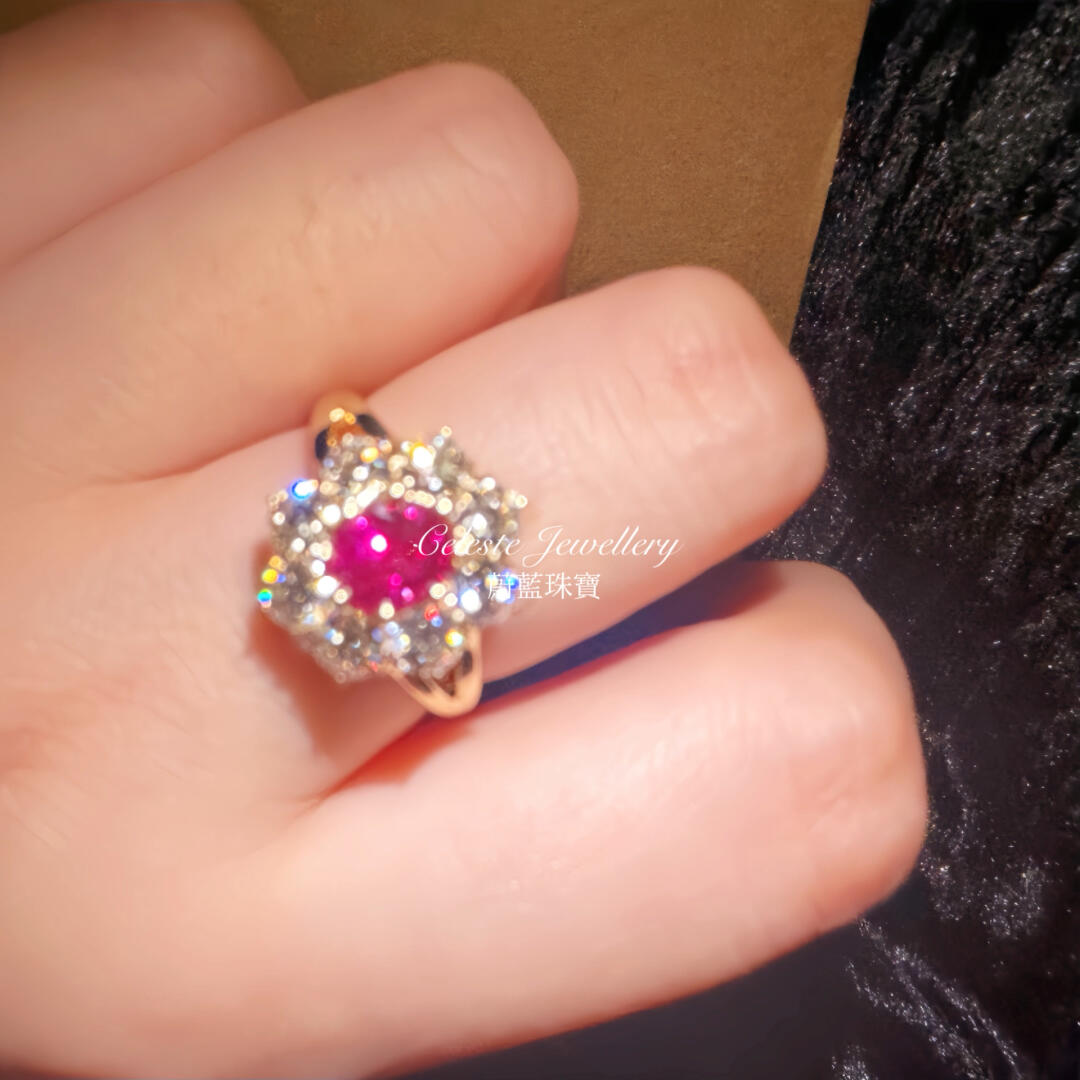 Ruby and Diamond Ring