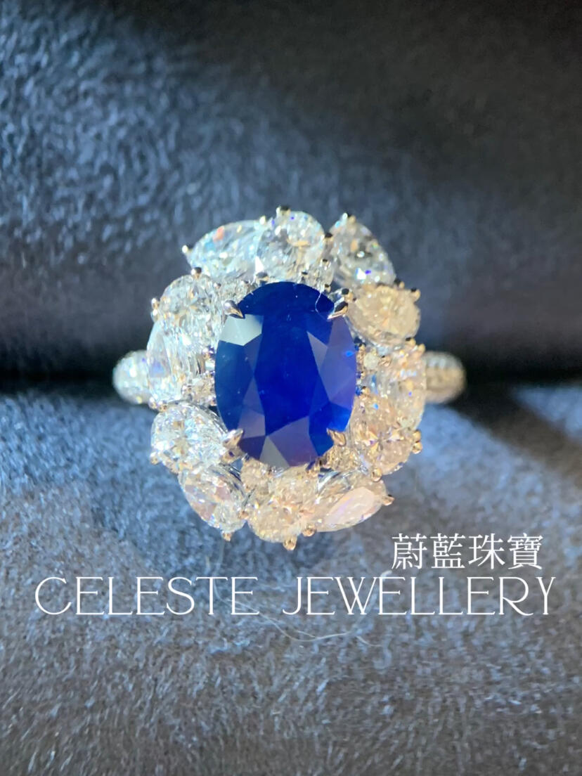ct Royal Blue ring