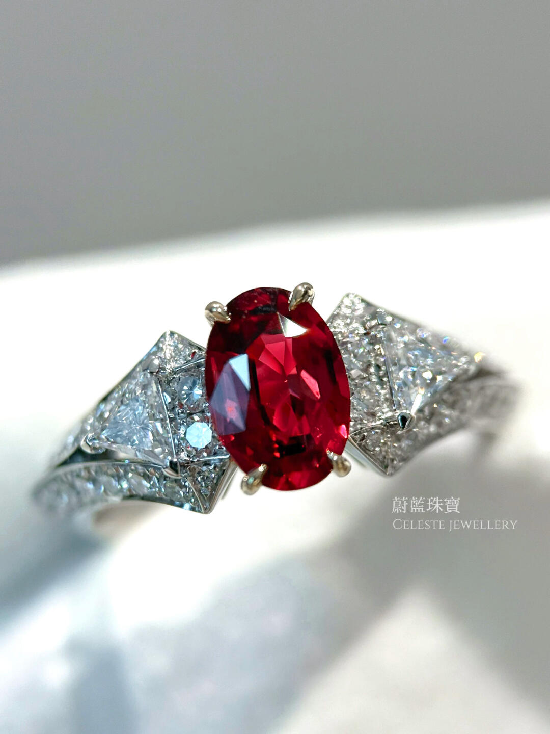 Vintage Ruby Ring
